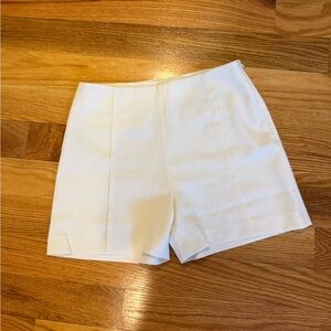 Mango Women's cream Shorts
